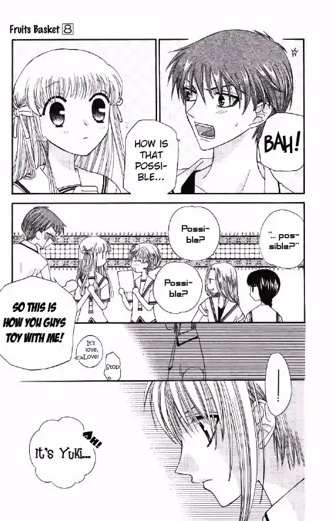 Fruits Basket Chapter 43 14